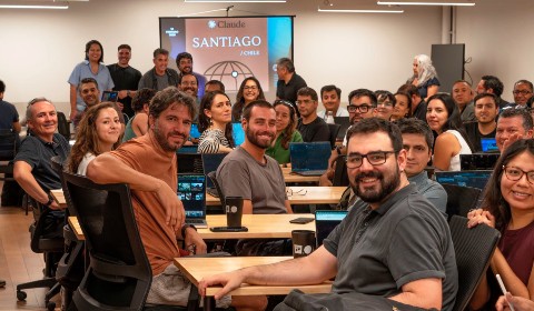 Primer workshop de Claude Code en Chile