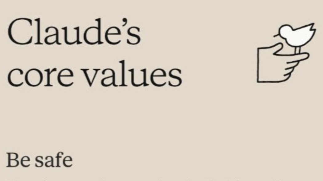 Una IA con su propia Constitución